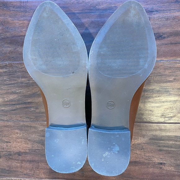 Universal Thread Women's Brown Wenda Faux Cognac Cut Out Booties Size 8.5 Wide - Picture 5 of 5